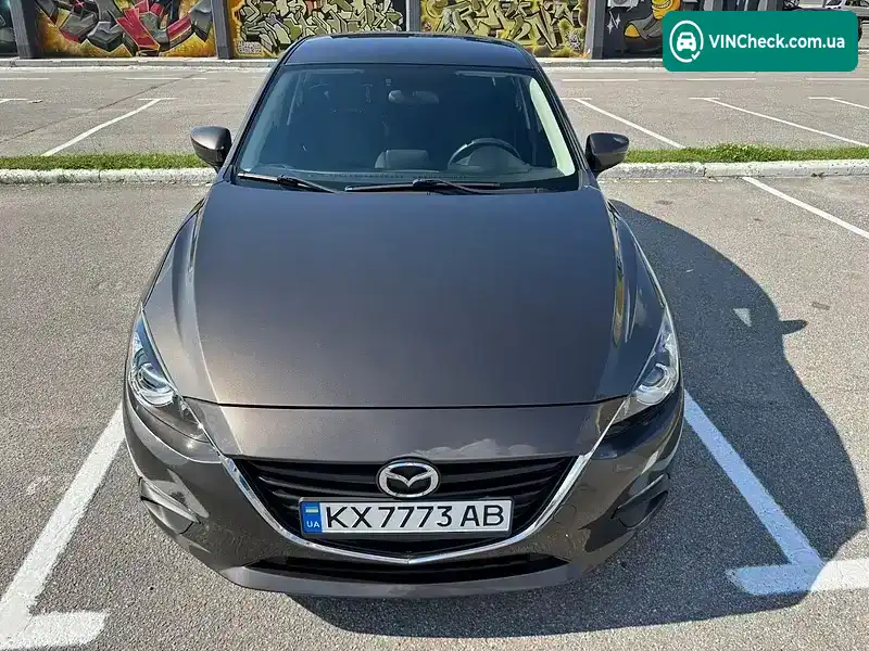 Mazda 3 2016, фото з оголошення 2 з 20, VIN JM1BM1U72G1324291
