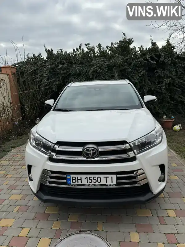 Toyota Highlander 2017, фото з оголошення 1 з 20, VIN 5TDDZRFH7HS449998