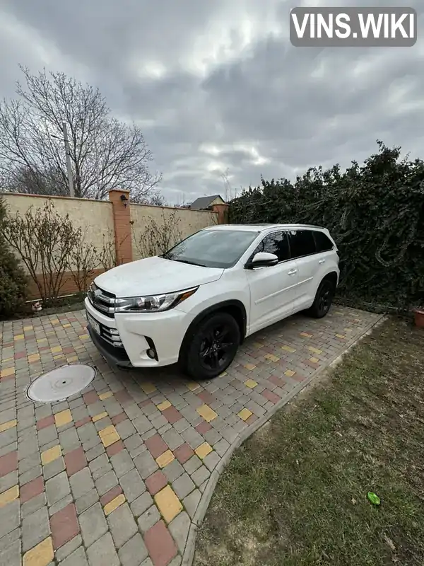 Toyota Highlander 2017, фото з оголошення 2 з 20, VIN 5TDDZRFH7HS449998