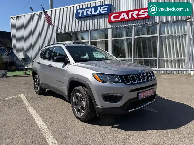 Jeep Compass 2018, фото з оголошення 1 з 20, VIN 3C4NJDAB2KT602155