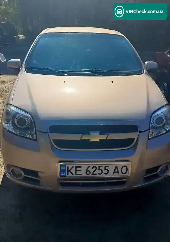 Chevrolet Aveo 2008, фото з оголошення 1 з 8, VIN Y6DTC58U48Y079943