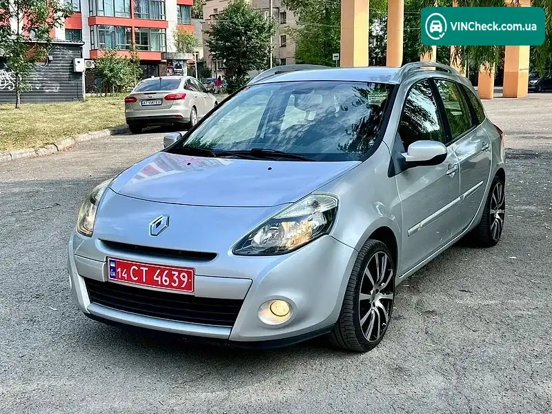 Renault Clio 2011, фото з оголошення 1 з 20, VIN VF1KR2H0H44579847