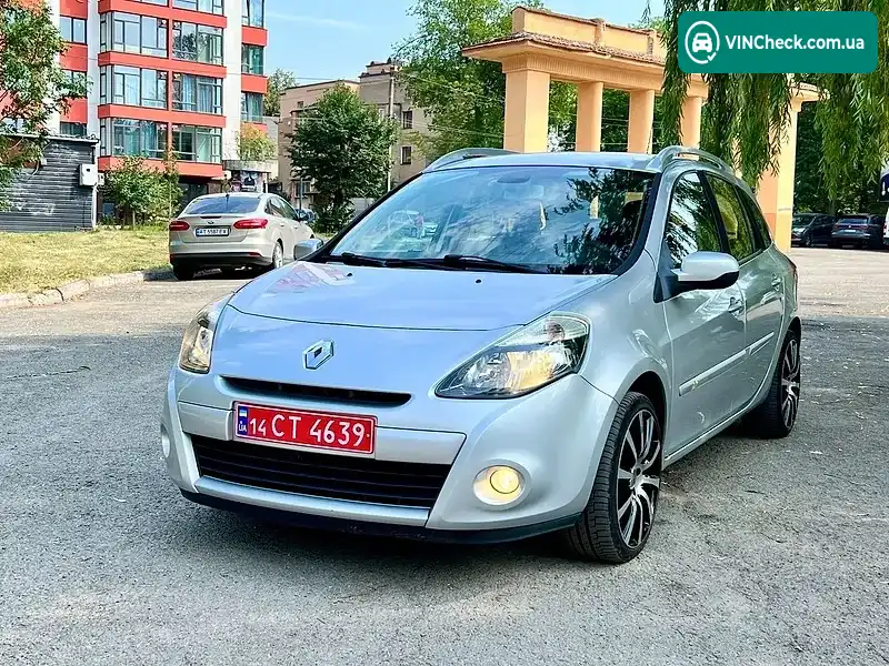 Renault Clio 2011, фото з оголошення 2 з 20, VIN VF1KR2H0H44579847