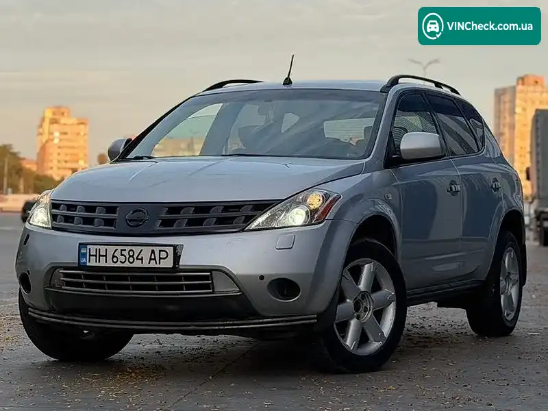 Nissan Murano 2005, фото з оголошення 1 з 20, VIN JN1TANZ50U0012165