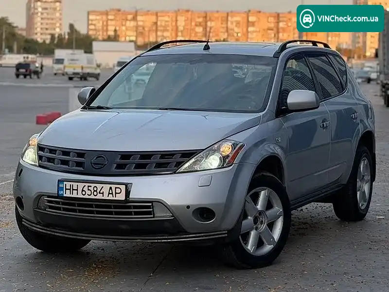 Nissan Murano 2005, фото з оголошення 2 з 20, VIN JN1TANZ50U0012165