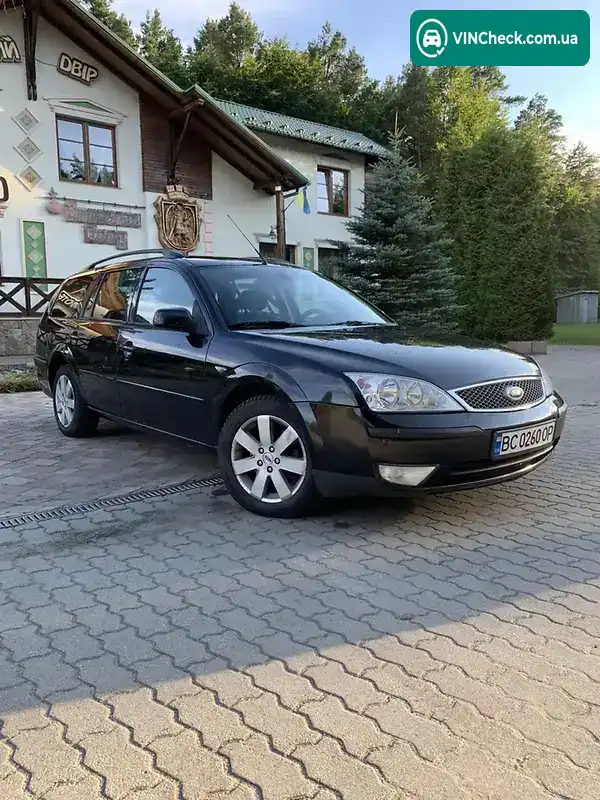 Ford Mondeo 2003, фото з оголошення 1 з 20, VIN WF0WXXGBBW3U22193