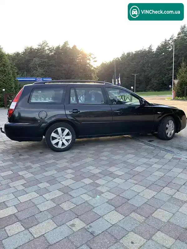 Ford Mondeo 2003, фото з оголошення 2 з 20, VIN WF0WXXGBBW3U22193