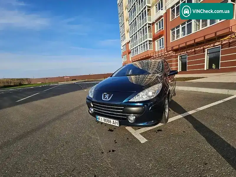 Peugeot 307 2007, фото з оголошення 1 з 21, VIN VF33CNFUF84861970