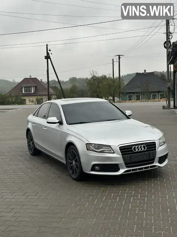 Audi A4 2010, фото з оголошення 1 з 11, VIN WAUFFAFL9AN053054
