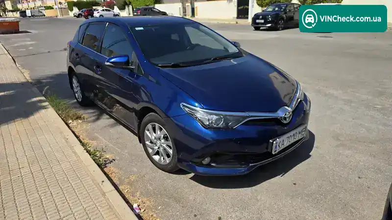 Toyota Auris 2015, фото з оголошення 1 з 18, VIN SB1ME4JE80E084287