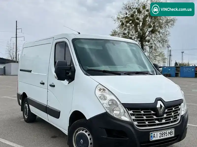 Renault Master 2017, фото з оголошення 1 з 20, VIN VF1MAFESA56869147