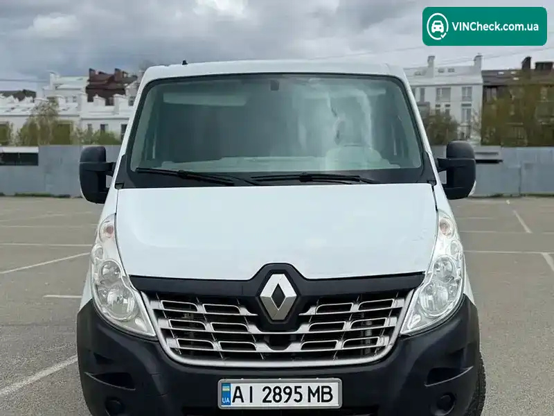 Renault Master 2017, фото з оголошення 2 з 20, VIN VF1MAFESA56869147