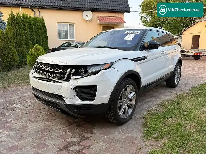 Land Rover Range Rover Evoque 2016, фото з оголошення 1 з 20, VIN SALVP2BG9GH110301