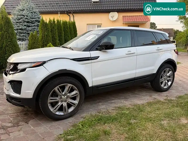 Land Rover Range Rover Evoque 2016, фото з оголошення 2 з 20, VIN SALVP2BG9GH110301