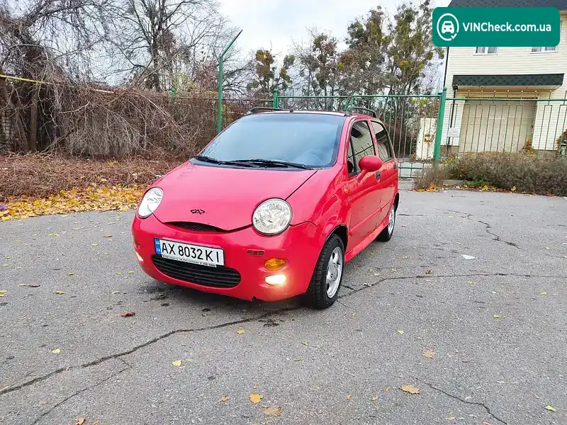 Chery QQ 2008, фото з оголошення 1 з 11, VIN LVVDB22B68D220890