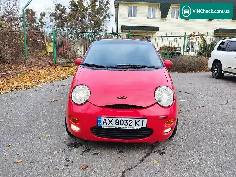 Chery QQ 2008, фото з оголошення 2 з 11, VIN LVVDB22B68D220890