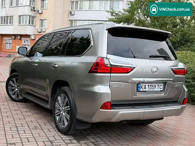 Lexus LX 2018, фото з оголошення 2 з 20, VIN JTJCV00W004009421