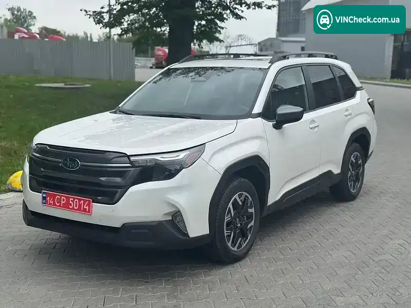 Subaru Forester 2025, фото з оголошення 1 з 20, VIN JF2SLDDC0SH535430