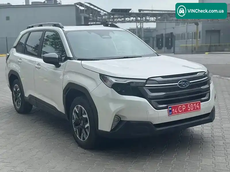 Subaru Forester 2025, фото з оголошення 2 з 20, VIN JF2SLDDC0SH535430