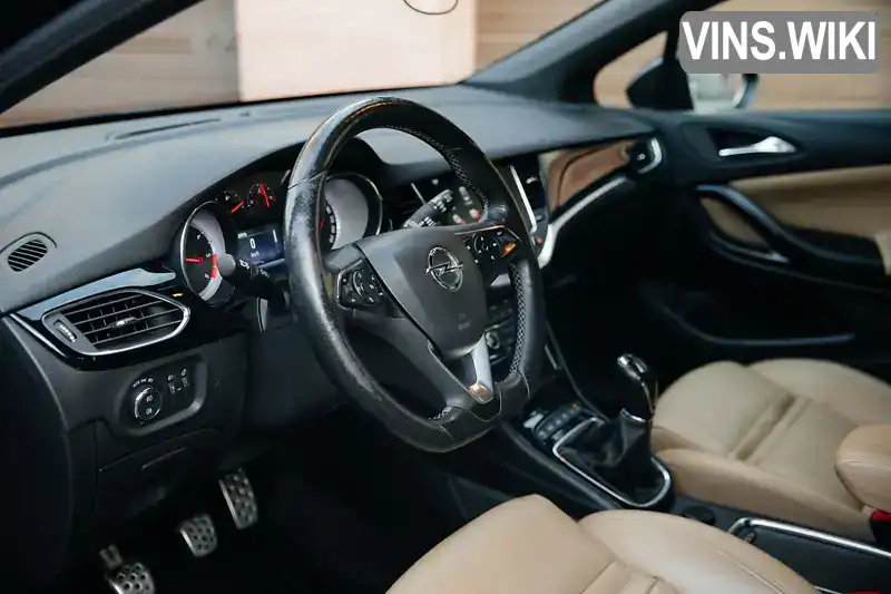 Opel Astra 2019, фото з оголошення 1 з 21, VIN W0VBE8EN6K8063952