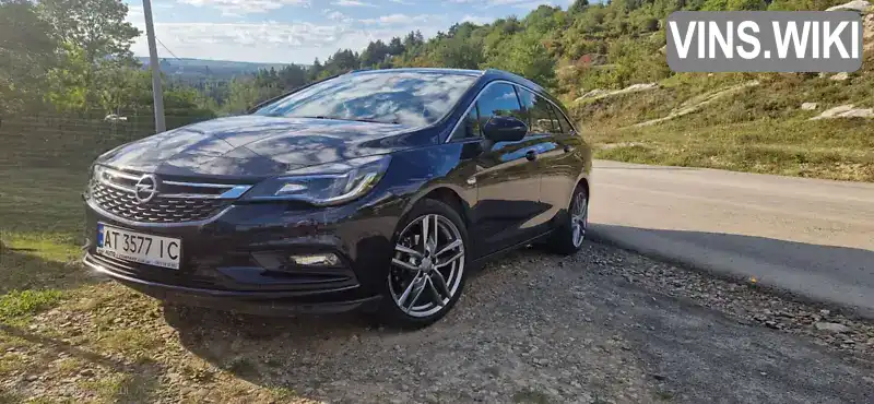 Opel Astra 2019, фото з оголошення 2 з 21, VIN W0VBE8EN6K8063952