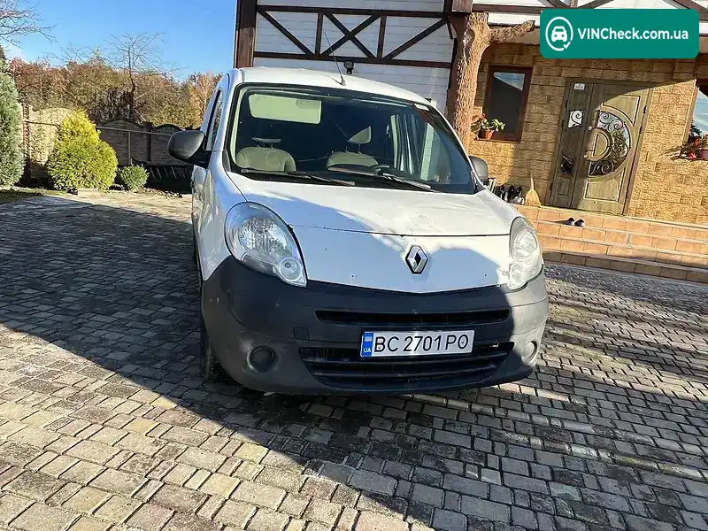 Renault Kangoo 2013, фото з оголошення 1 з 7, VIN VF1FW0BC548596016