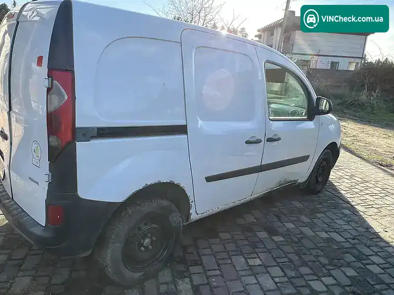 Renault Kangoo 2013, фото з оголошення 2 з 7, VIN VF1FW0BC548596016