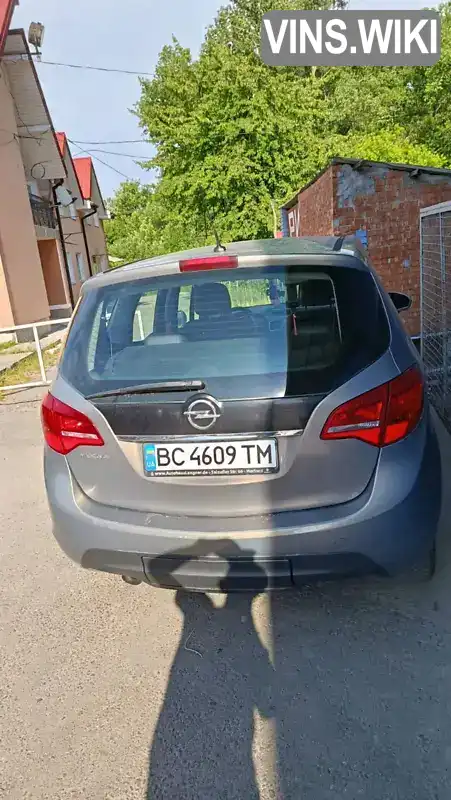 Opel Meriva 2010, фото з оголошення 1 з 17, VIN W0LSH9EE6B4102536