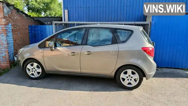 Opel Meriva 2010, фото з оголошення 2 з 17, VIN W0LSH9EE6B4102536