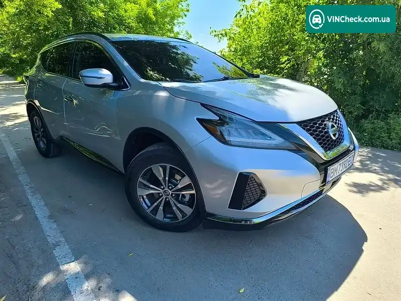 Nissan Murano 2019, фото з оголошення 1 з 20, VIN 5N1AZ2BJ9LN121785