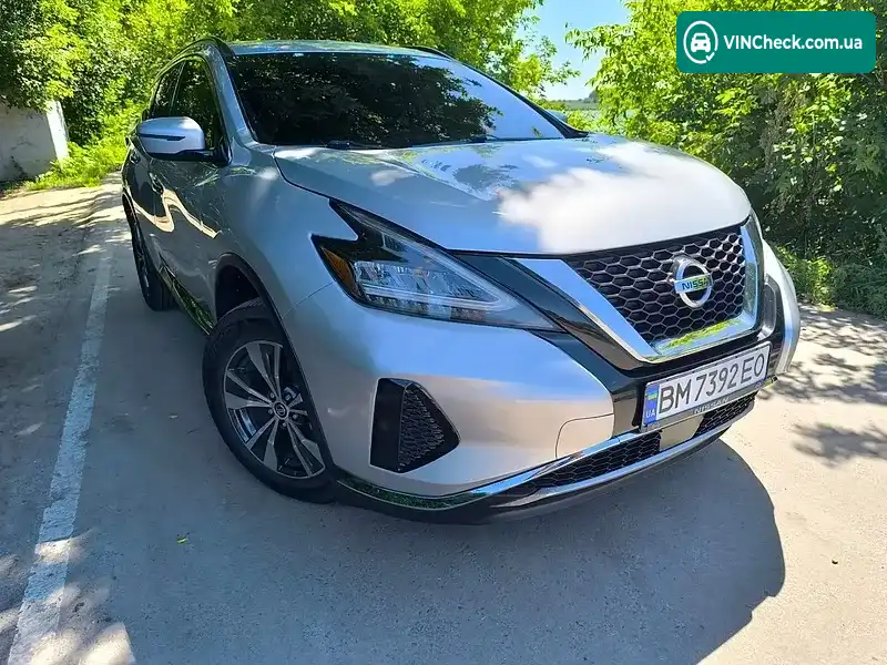 Nissan Murano 2019, фото з оголошення 2 з 20, VIN 5N1AZ2BJ9LN121785