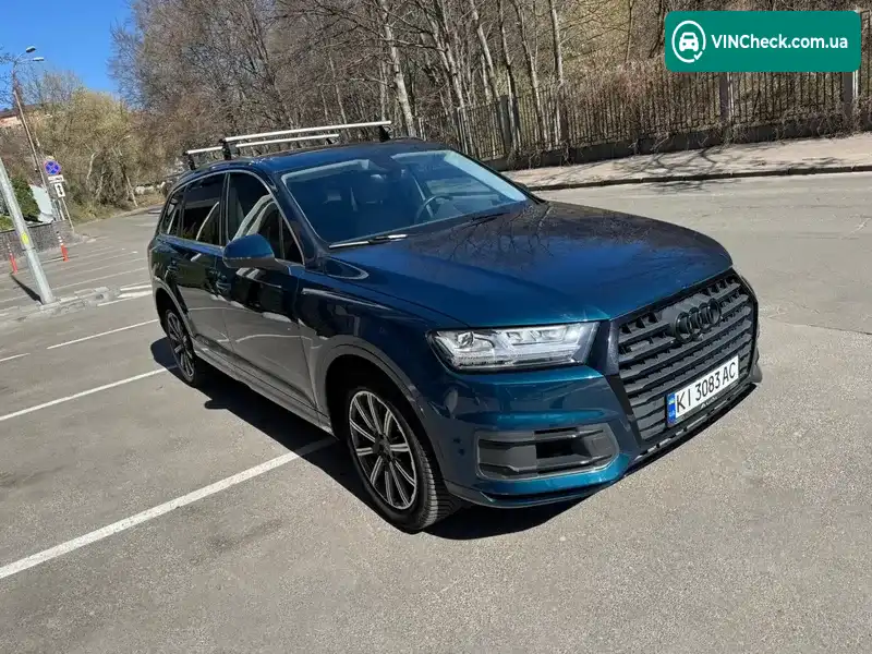 Audi Q7 2017, фото з оголошення 1 з 20, VIN WA1VAAF78JD023902