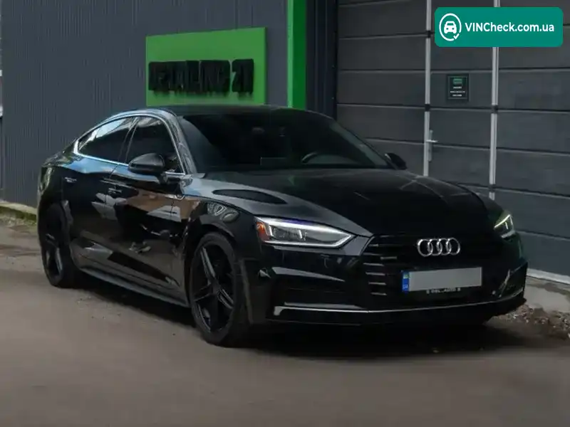 Audi A5 Sportback 2019, фото з оголошення 1 з 10, VIN WAUENCF51KA044143