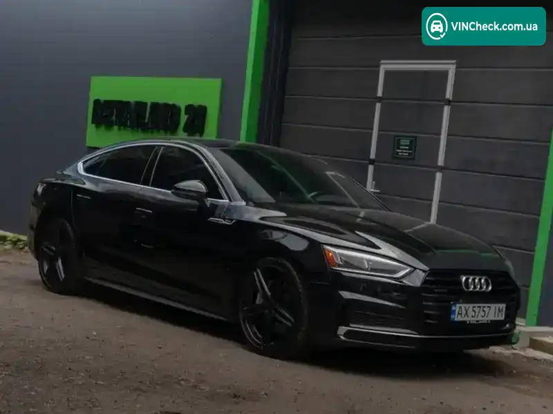 Audi A5 Sportback 2019, фото з оголошення 2 з 10, VIN WAUENCF51KA044143