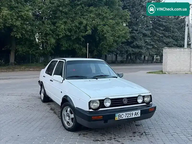 Volkswagen Jetta 1987, фото з оголошення 1 з 9, VIN WVWZZZ16ZHW869333