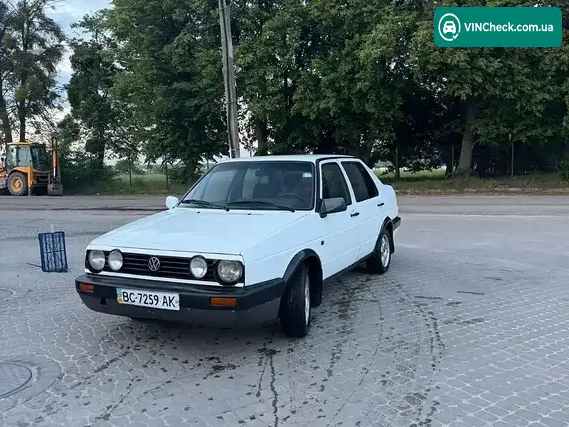 Volkswagen Jetta 1987, фото з оголошення 2 з 9, VIN WVWZZZ16ZHW869333