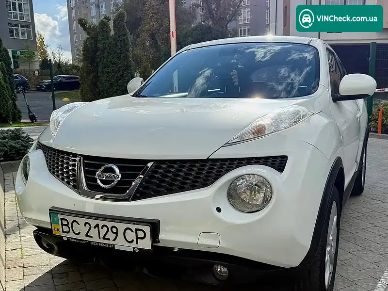 Nissan Juke 2012, фото з оголошення 1 з 19, VIN SJNFBAF15U6220873