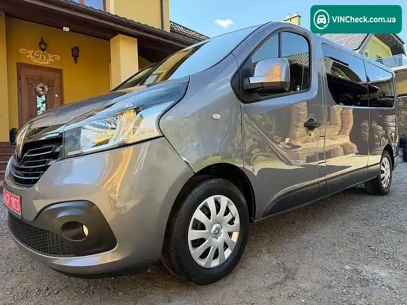 Renault Trafic 2017, фото з оголошення 1 з 21, VIN VF1JL000155206626