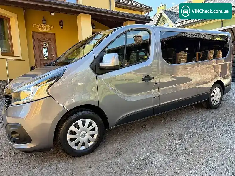 Renault Trafic 2017, фото з оголошення 2 з 21, VIN VF1JL000155206626