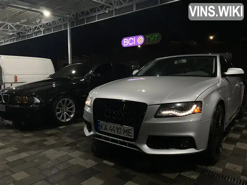 Audi A4 2009, фото з оголошення 2 з 18, VIN WAUEFAFL3AN025746