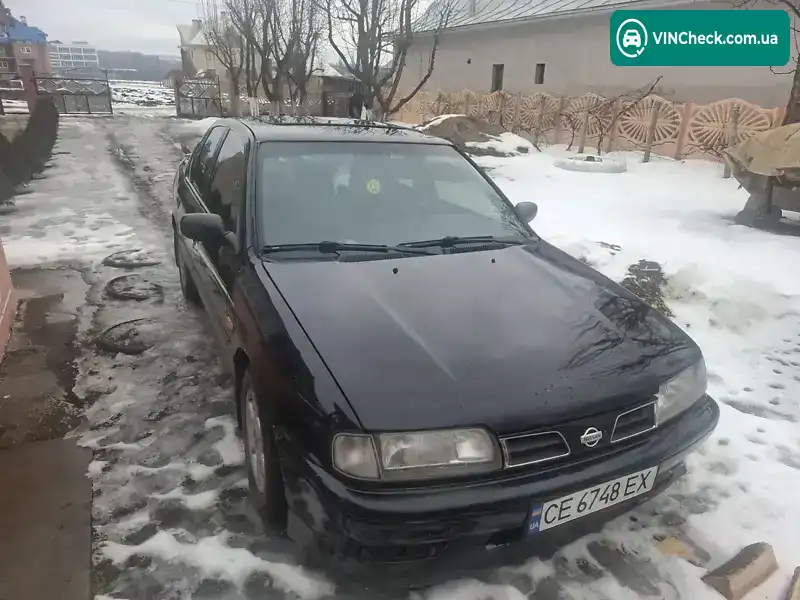 Nissan Primera 1994, фото з оголошення 2 з 10, VIN SJNBAAP10U0480722