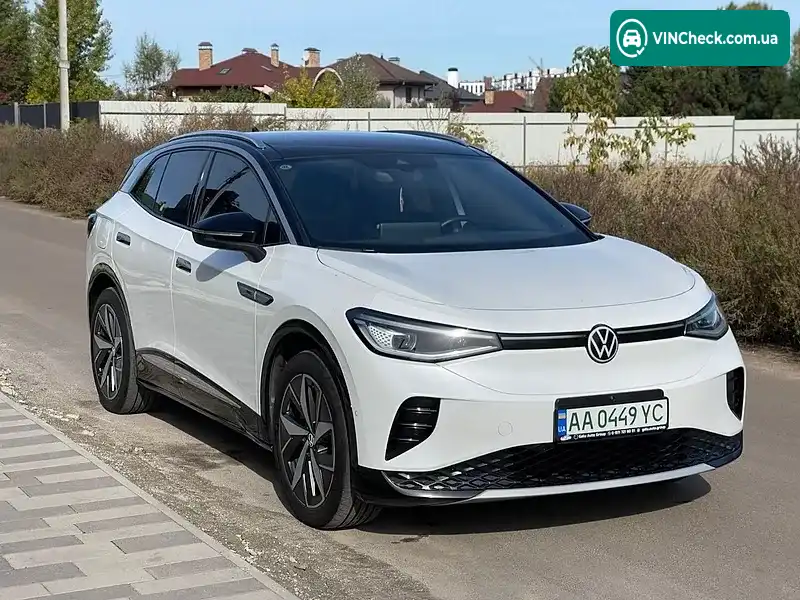 Volkswagen ID.4 Crozz 2024, фото з оголошення 2 з 20, VIN LFVVB9E61R5008344