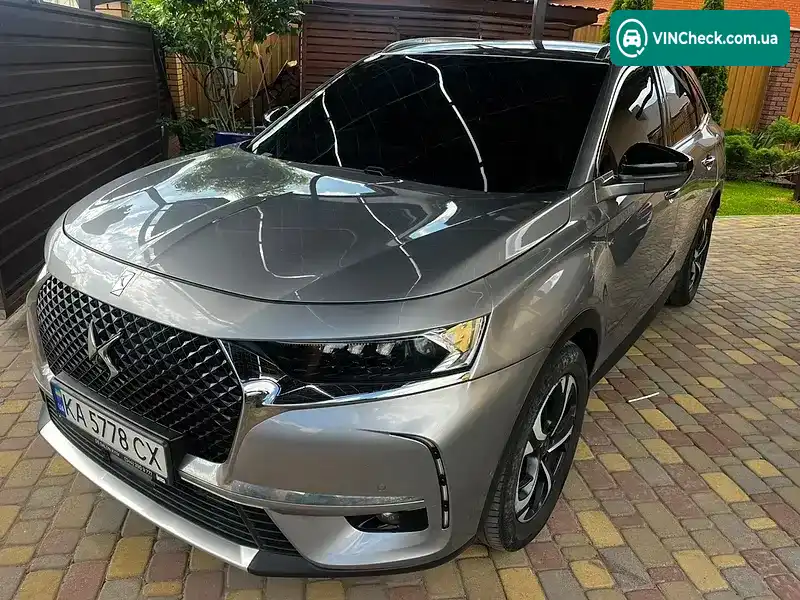 DS 7 Crossback 2020, фото з оголошення 1 з 10, VIN VR1JJEHZRLY044312