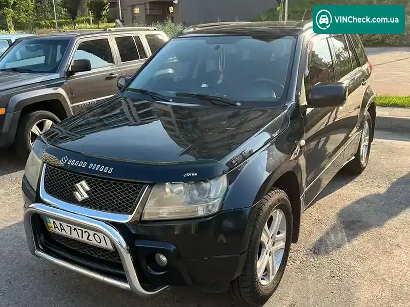 Suzuki Grand Vitara 2006, фото з оголошення 1 з 16, VIN JSAJTD54V00207493