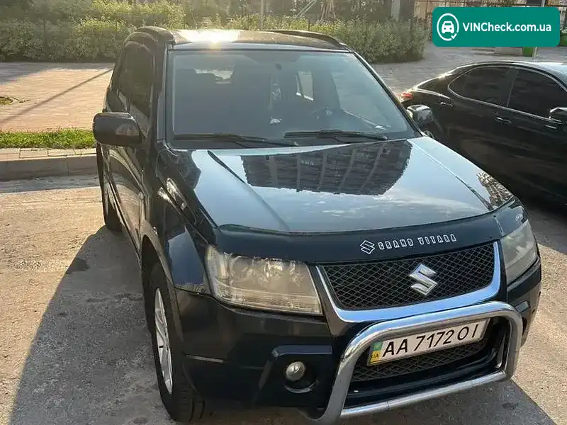 Suzuki Grand Vitara 2006, фото з оголошення 2 з 16, VIN JSAJTD54V00207493