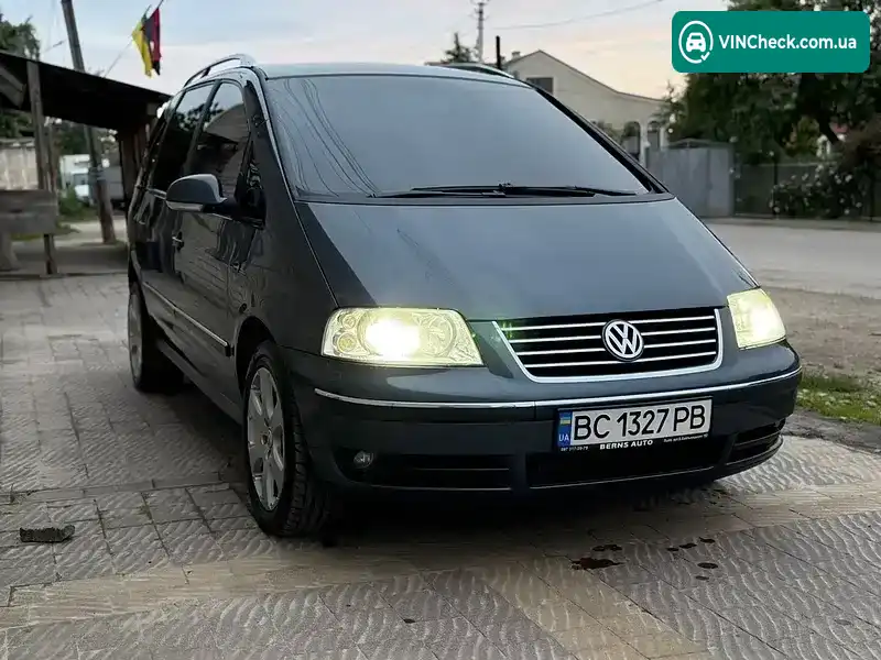 Volkswagen Sharan 2005, фото з оголошення 1 з 21, VIN WVWZZZ7MZ6V004474