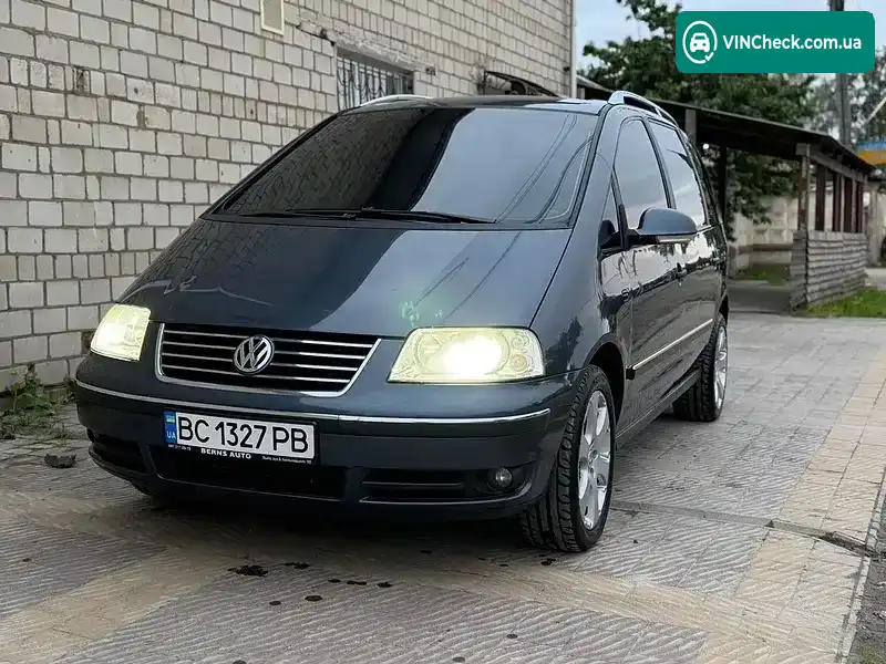 Volkswagen Sharan 2005, фото з оголошення 2 з 21, VIN WVWZZZ7MZ6V004474