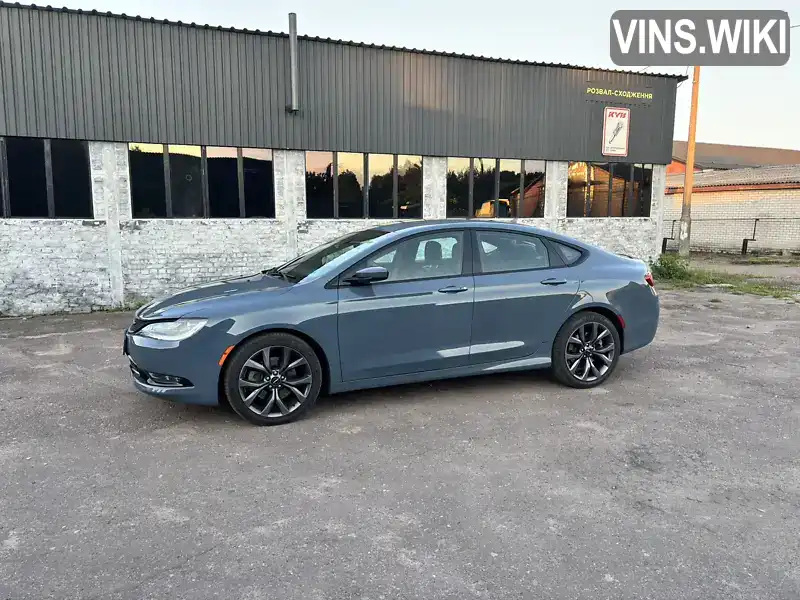 Chrysler 200 2015, фото з оголошення 1 з 20, VIN 1C3CCCBG6FN706339