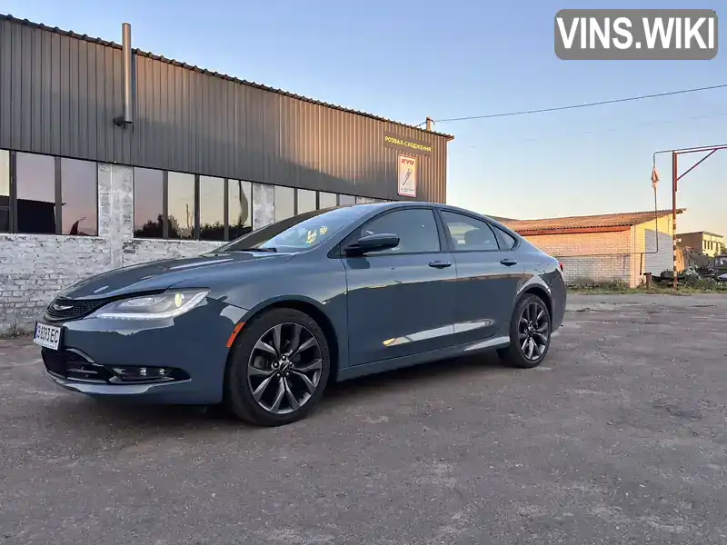Chrysler 200 2015, фото з оголошення 2 з 20, VIN 1C3CCCBG6FN706339