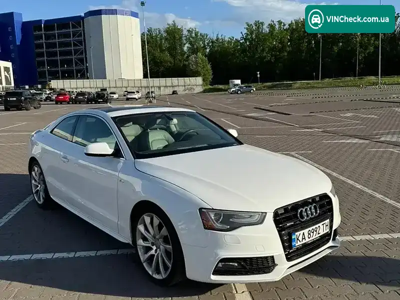 Audi A5 2015, фото з оголошення 1 з 21, VIN WAUM2AFR1GA017947